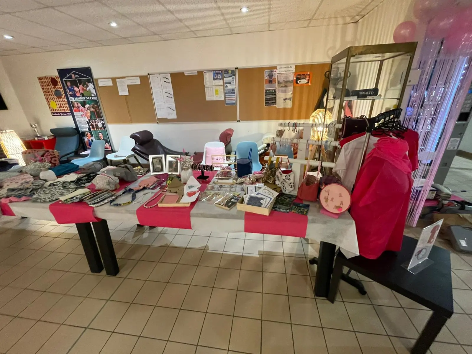 Confections réalisées par nos bénévoles