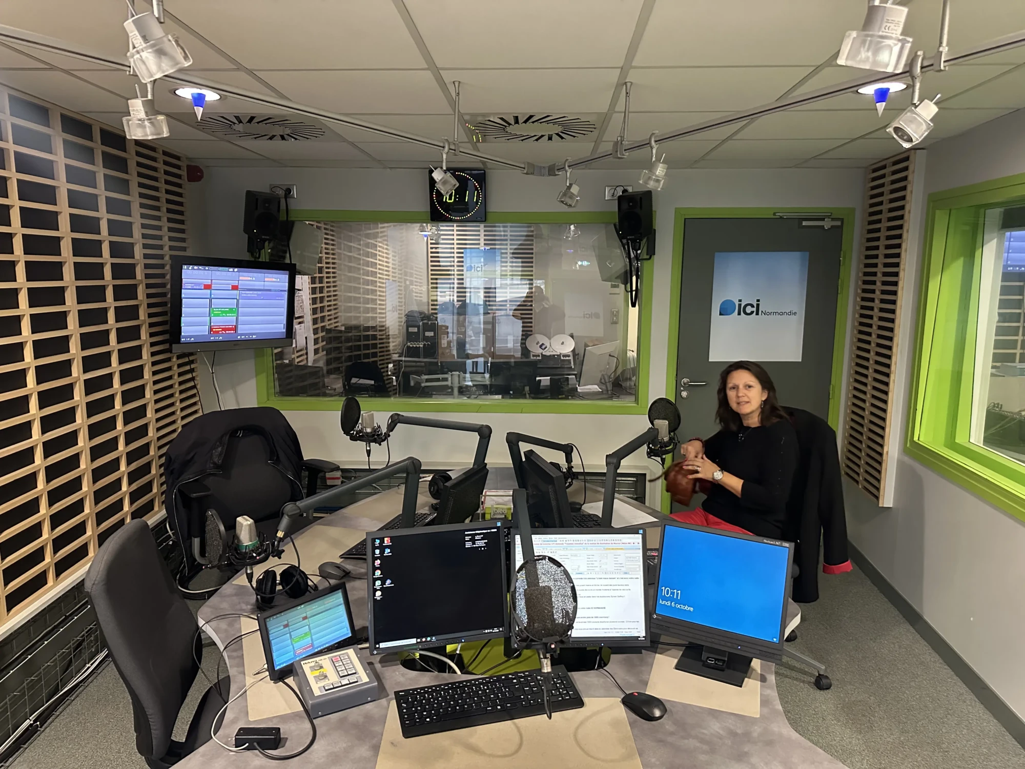 Lire la suite à propos de l’article  Interview sur ICI Normandie