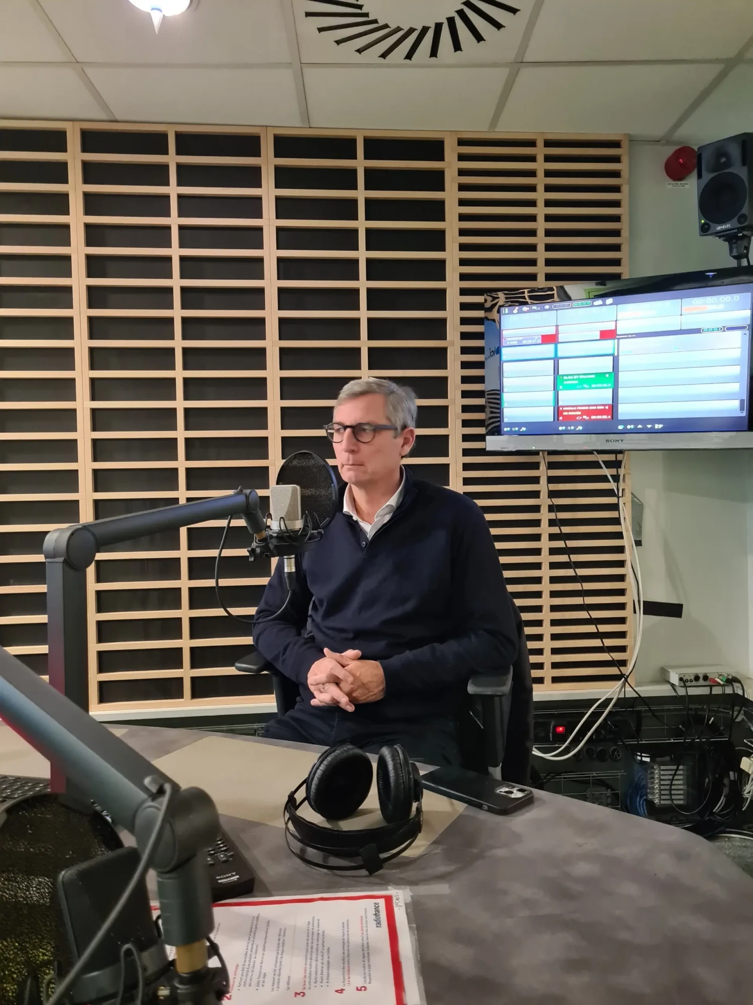 Philippe LECROSNIER à ICI Normandie