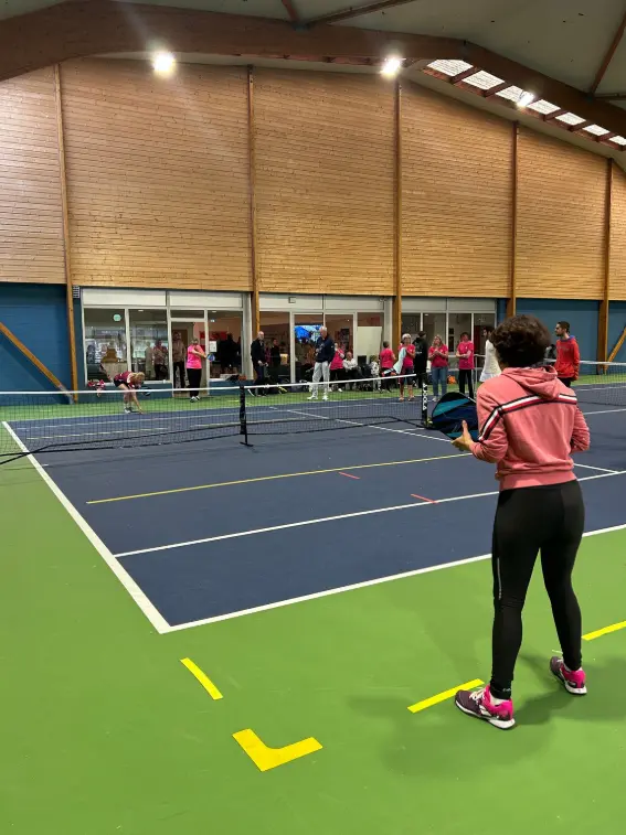 Lire la suite à propos de l’article  Animation Pickleball