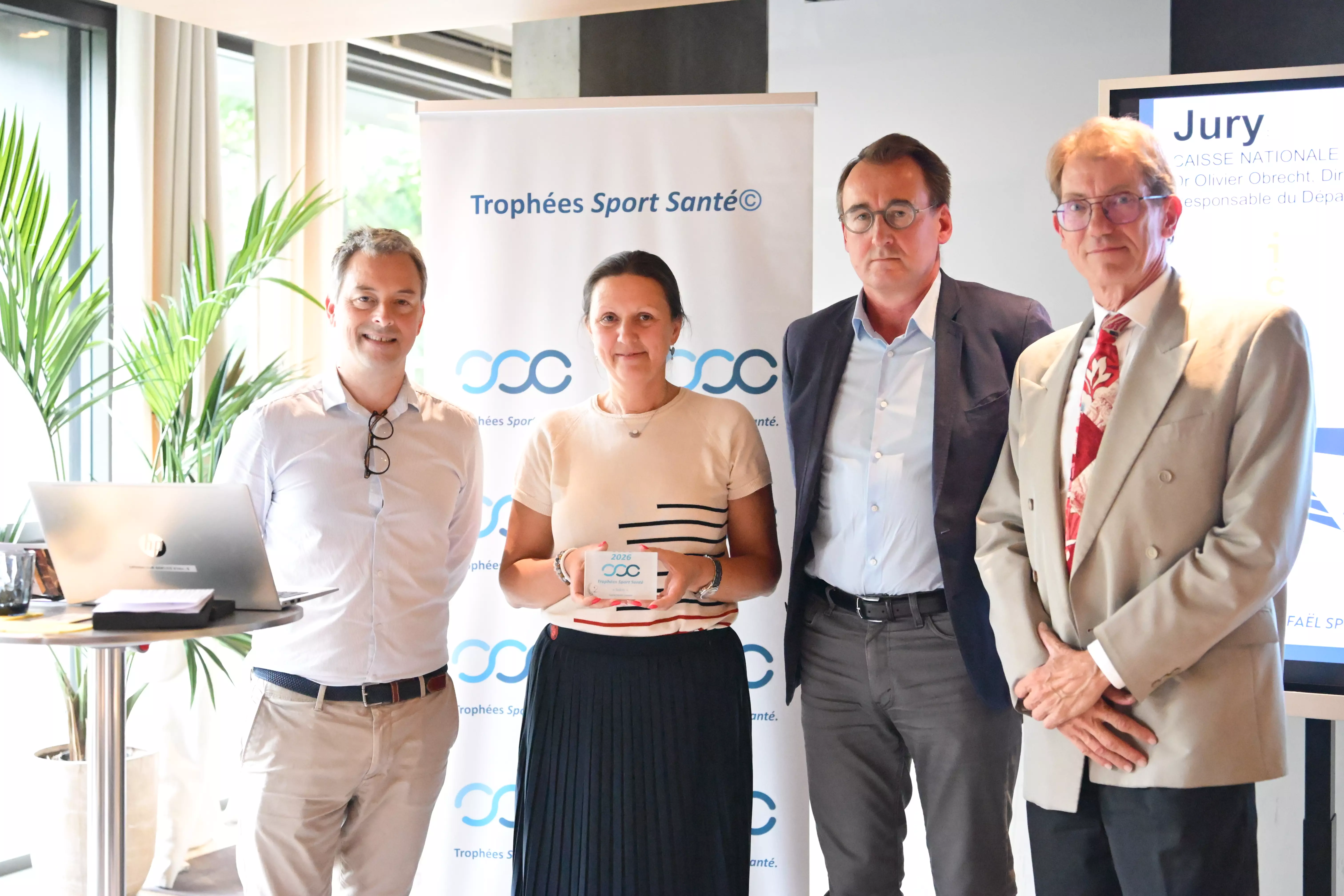 Lire la suite à propos de l’article Trophées Sport Santé 2026