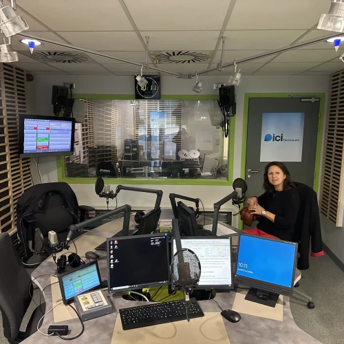 Alexandra STARCEVIC à ICI Normandie